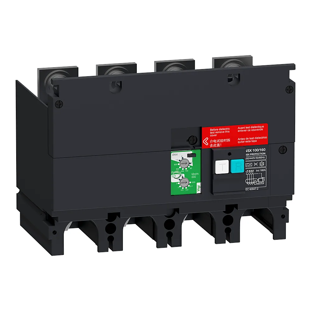 Диференційний блок VigiPacT 4P 200-440 В AC для NSX100/160 Schneider Electric LV429489