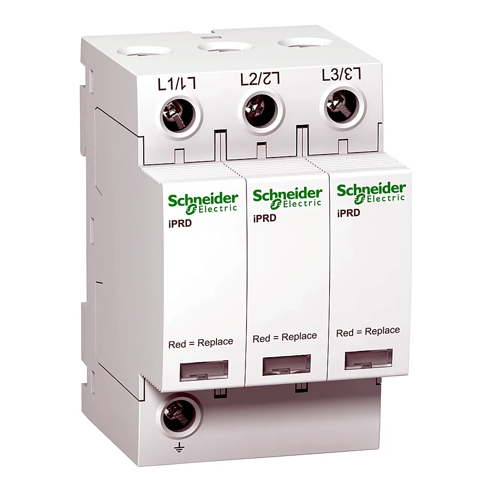 Обмежувач перенапруг Acti9 iPRD40 3P 40/15 кА 350 В Schneider Electric A9L40300