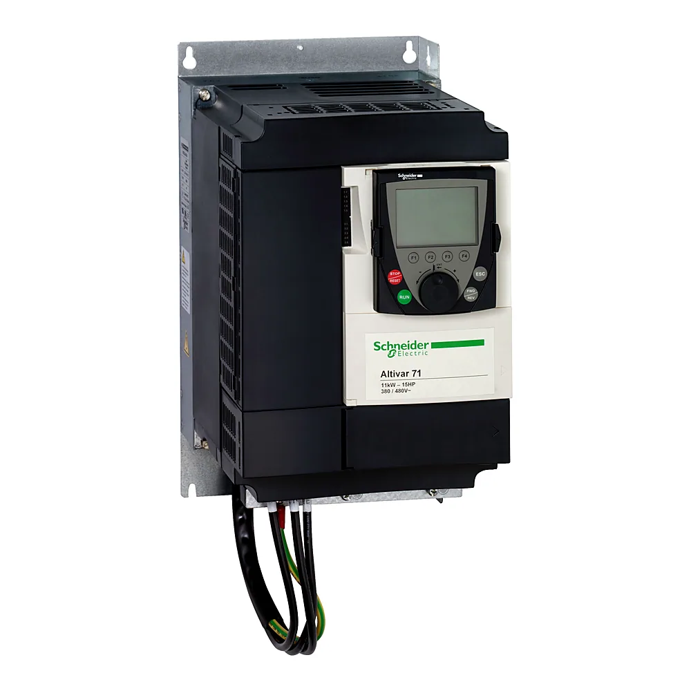 Перетворювач частоти Altivar ATV71 7,5 кВт 380 В 3-фазний для ліфтів Schneider Electric ATV71LD17N4Z