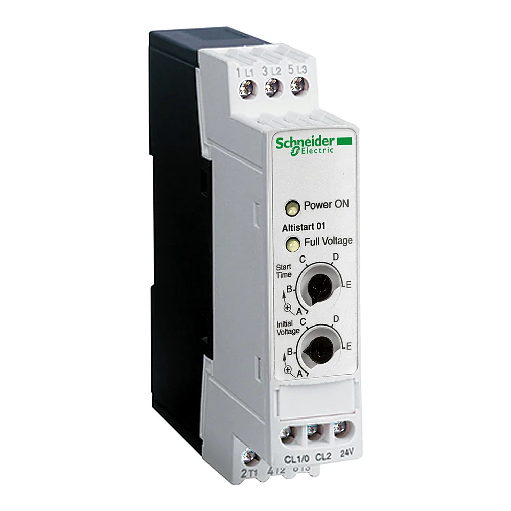Пристрій плавного пуску Altistart ATS01 6 А 110-480 В з байпасом Schneider Electric ATS01N106FT