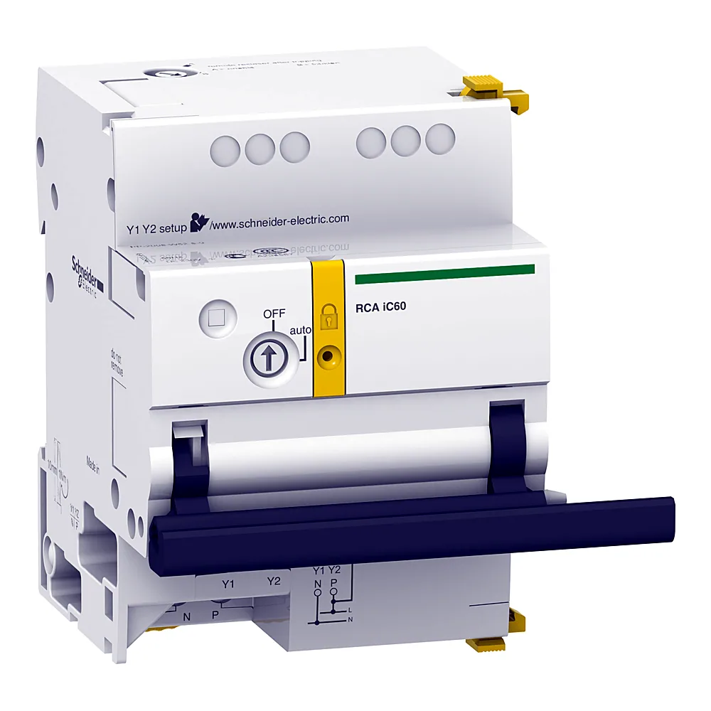 Мотор-привід Acti9 RCA для iC60 1P/2P без Ti24 230 В AC Schneider Electric A9C70112
