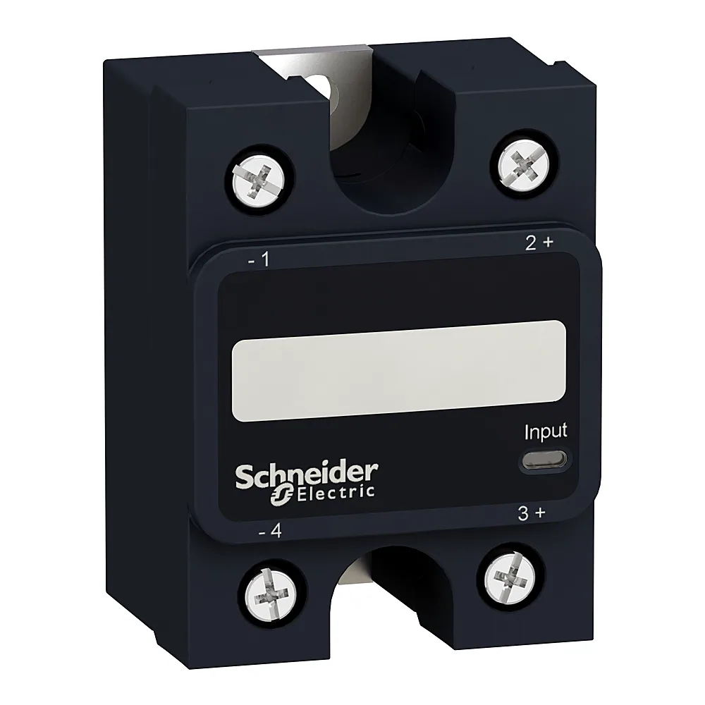 Реле твердотільне SSP 1-фазне 50 А 24 В DC вихід 380 В AC панельний монтаж Schneider Electric SSP1A450BDT