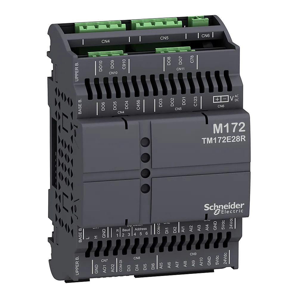 Модуль розширення Modicon M172 28 входів/виходів Schneider Electric TM172E28R