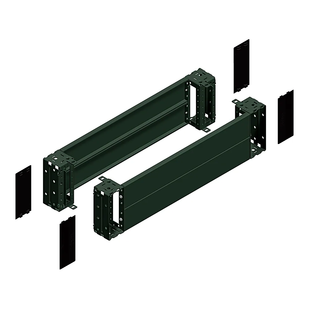 Панель цоколя передня та задня з кутами Spacial 500х200 мм Schneider Electric NSYSPF5200