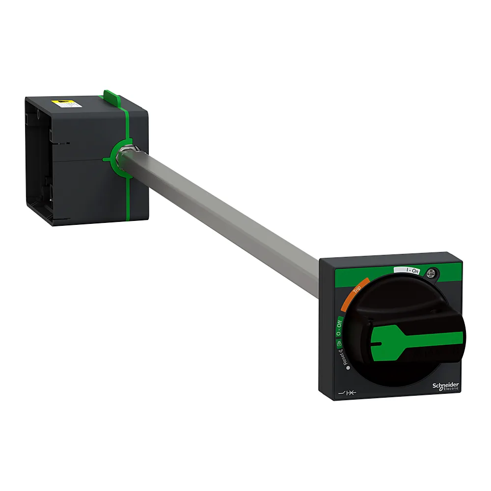 Рукоятка виносна поворотна бокова для ComPacT NSXm вал 45-480 мм IP54 чорна Schneider Electric LV426935T