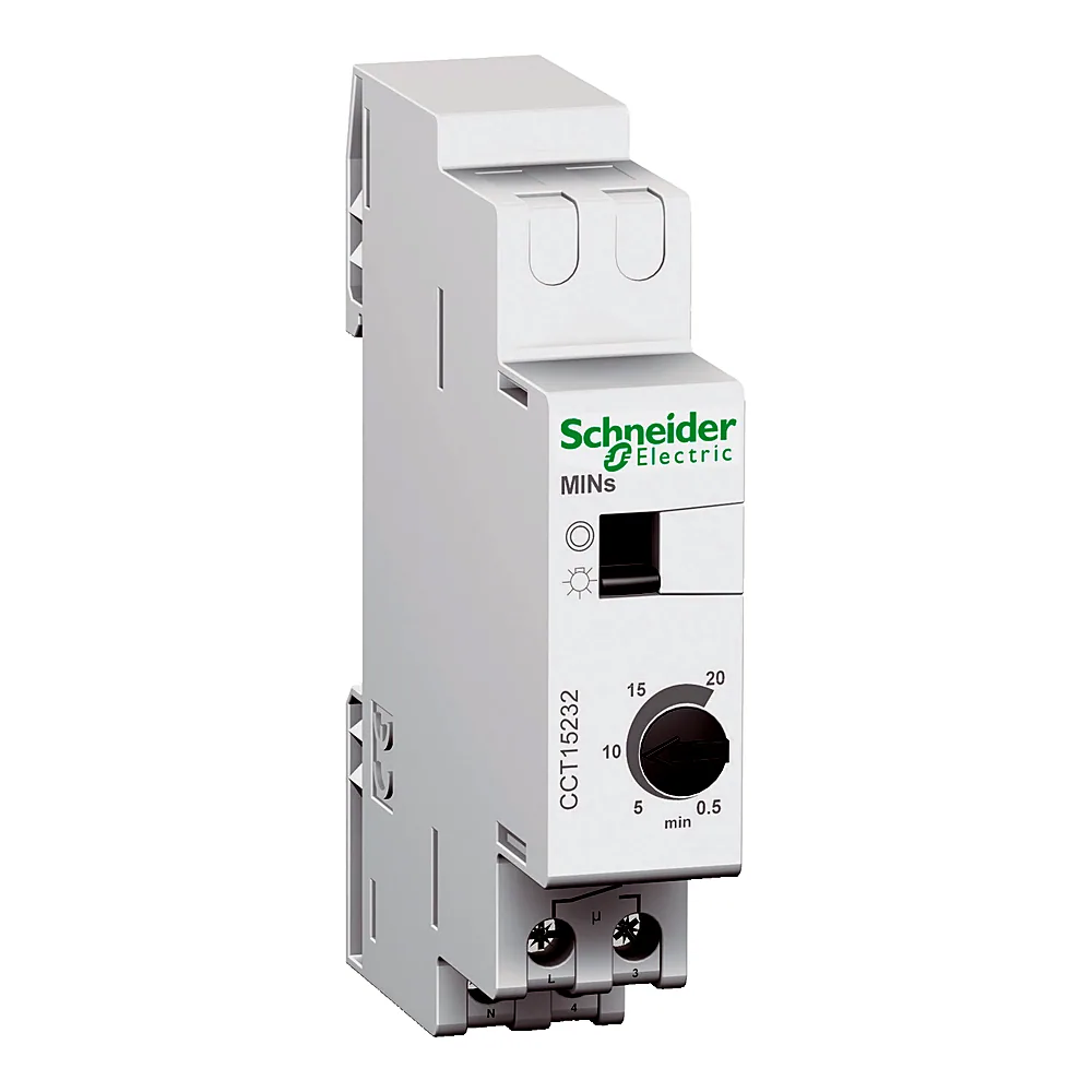 Реле часу Acti9 MINs 0,5-20 хв 16 А 230 В Schneider Electric CCT15232