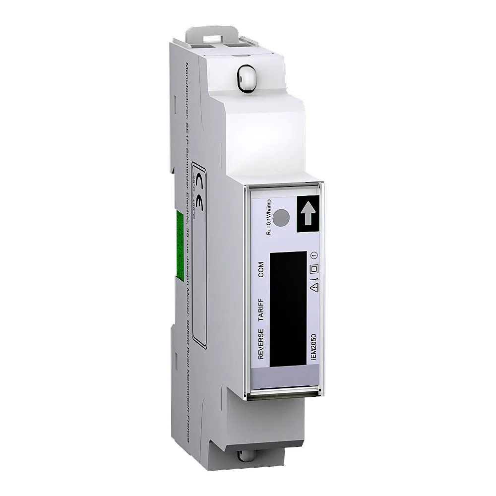 Лічильник електроенергії Acti9 iEM2050 1-фазний 2 тарифи Modbus RTU 45 А Schneider Electric A9MEM2050