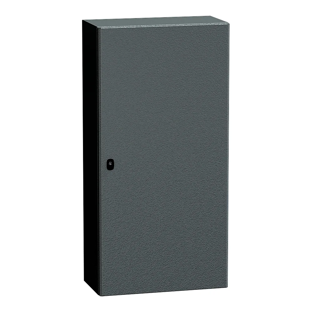 Шафа металева Spacial S3D 1200х600х300 мм IP66 з монтажною панеллю Schneider Electric NSYS3D12630P