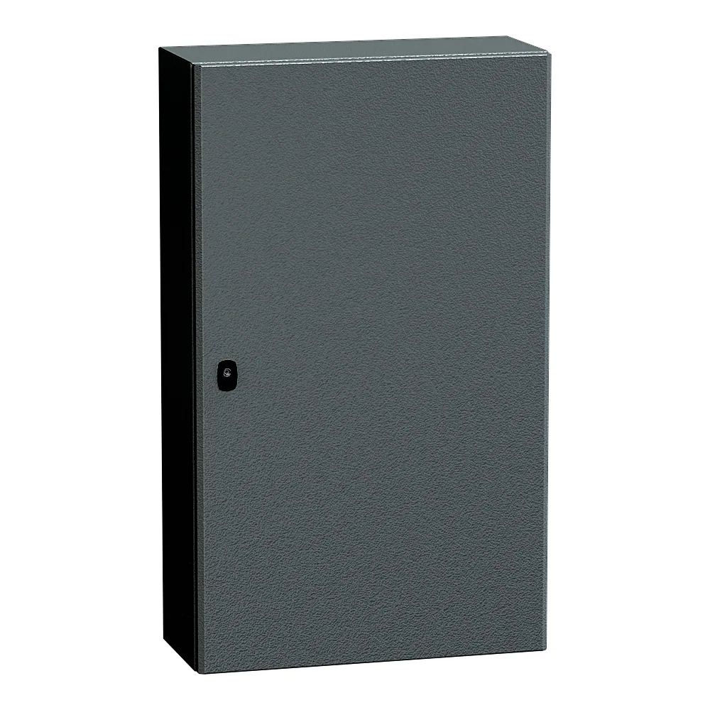 Шафа металева Spacial S3D 1000х600х250 мм IP66 з монтажною панеллю Schneider Electric NSYS3D10625P