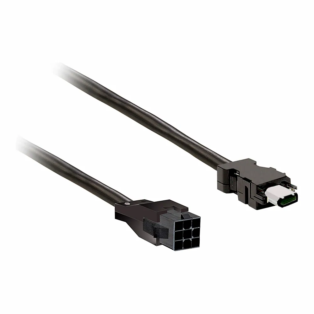 Кабель сигнальний енкодера BCH2 для Lexium LXM28 1,5 м Schneider Electric VW3M8D1AR15