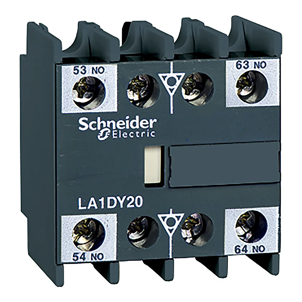 Блок-контакт 2NO+1NO+1NC фронтальний з пиловологозахищеними контактами Schneider Electric LA1DZ31