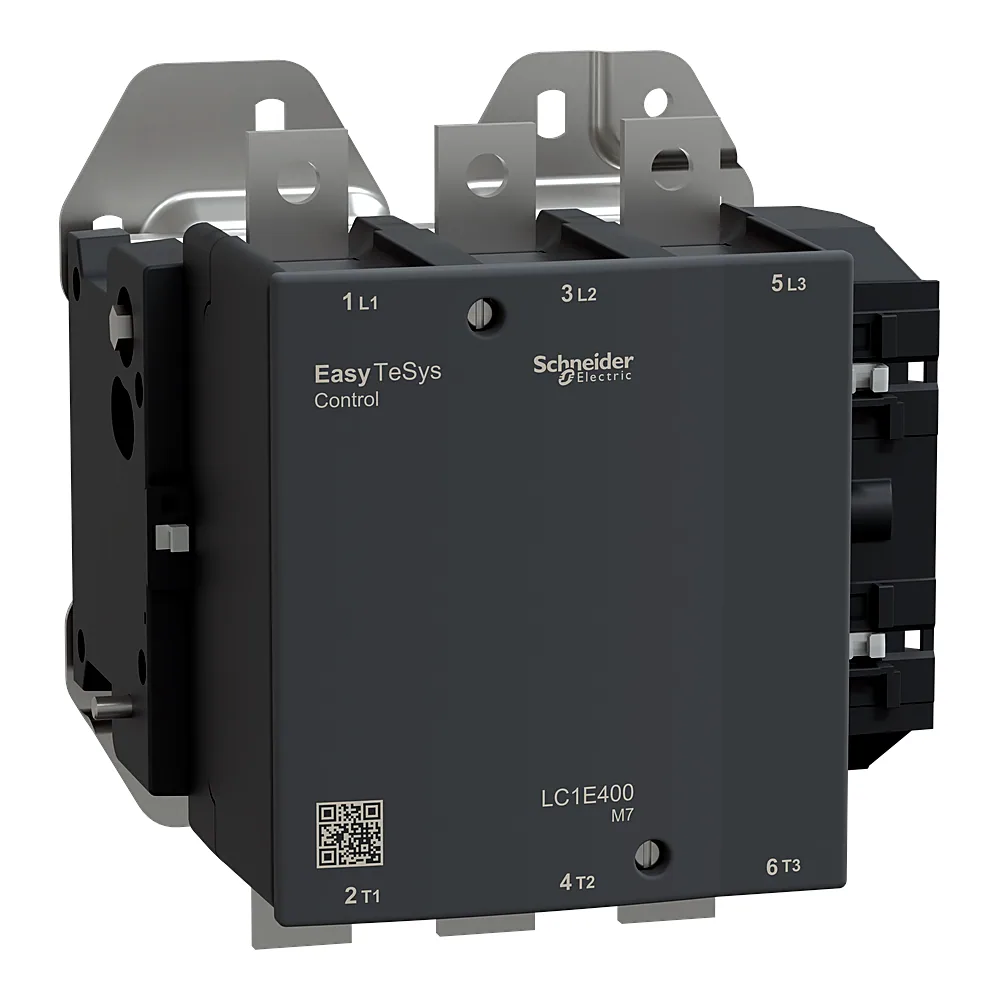 Контактор TeSys E 3P 400 А AC-3 котушка 220 В AC 50/60 Гц Schneider Electric LC1E400M7
