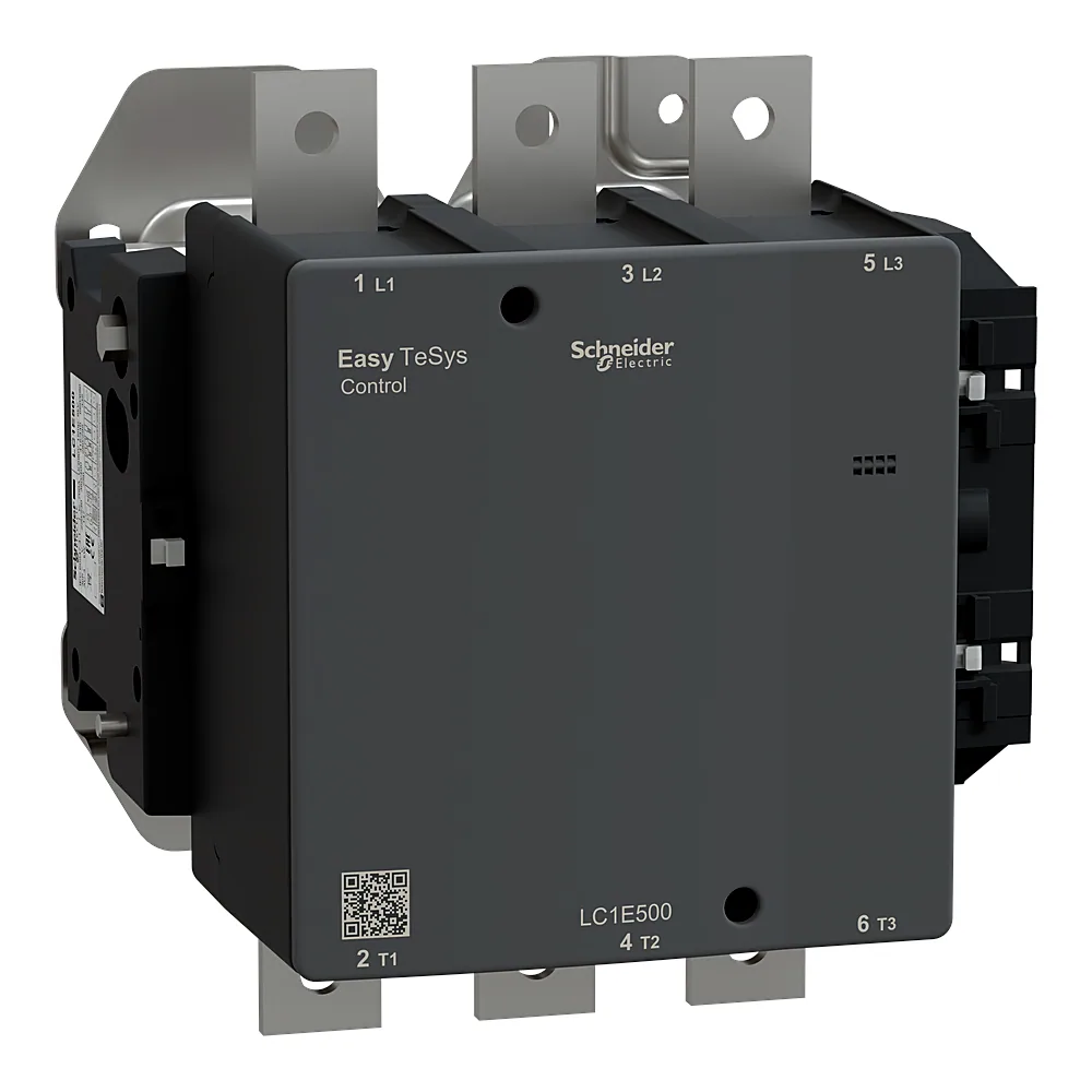 Контактор TeSys E 3P 500 А AC-3 котушка 220 В AC 50/60 Гц Schneider Electric LC1E500M7