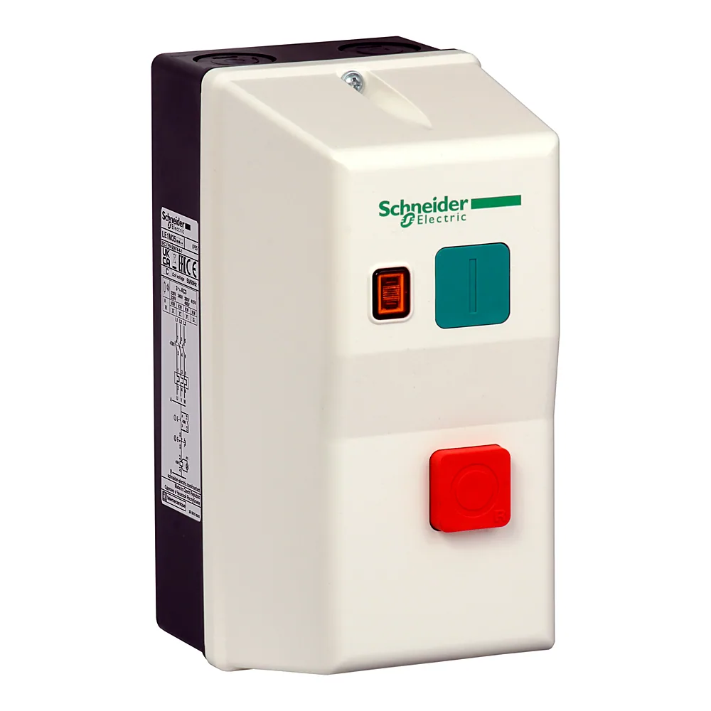 Пускач TeSys LE1 в корпусі IP65 0,8-1,2 А AC 220 В Schneider Electric LE1M35M706