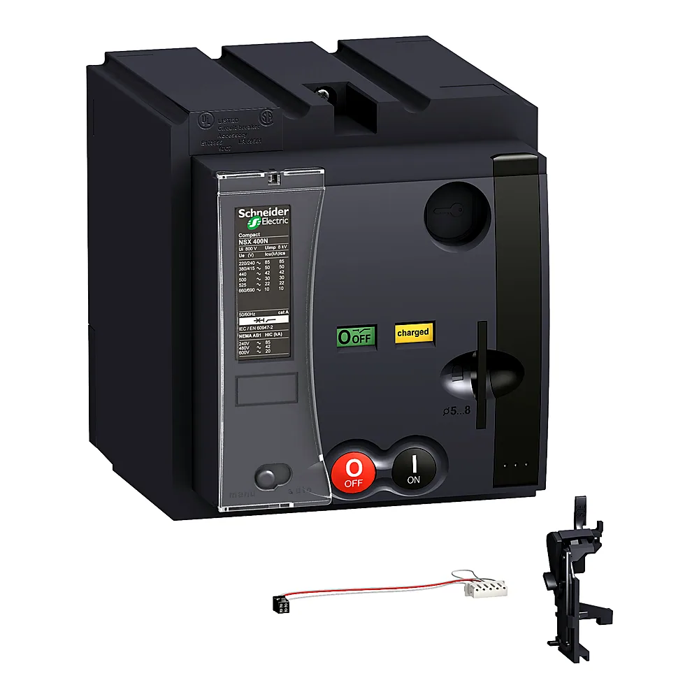 Мотор-привід комунікаційний MT400/630 220-240 В AC 50/60 Гц для NSX400/630 Schneider Electric LV432652