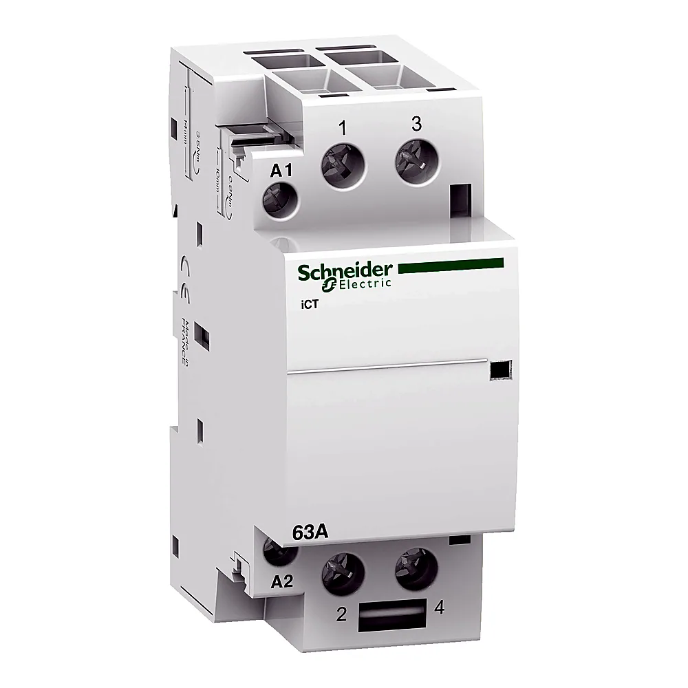 Контактор Acti9 iCT 63 А 2NO 24 В AC 50 Гц Schneider Electric A9C20162