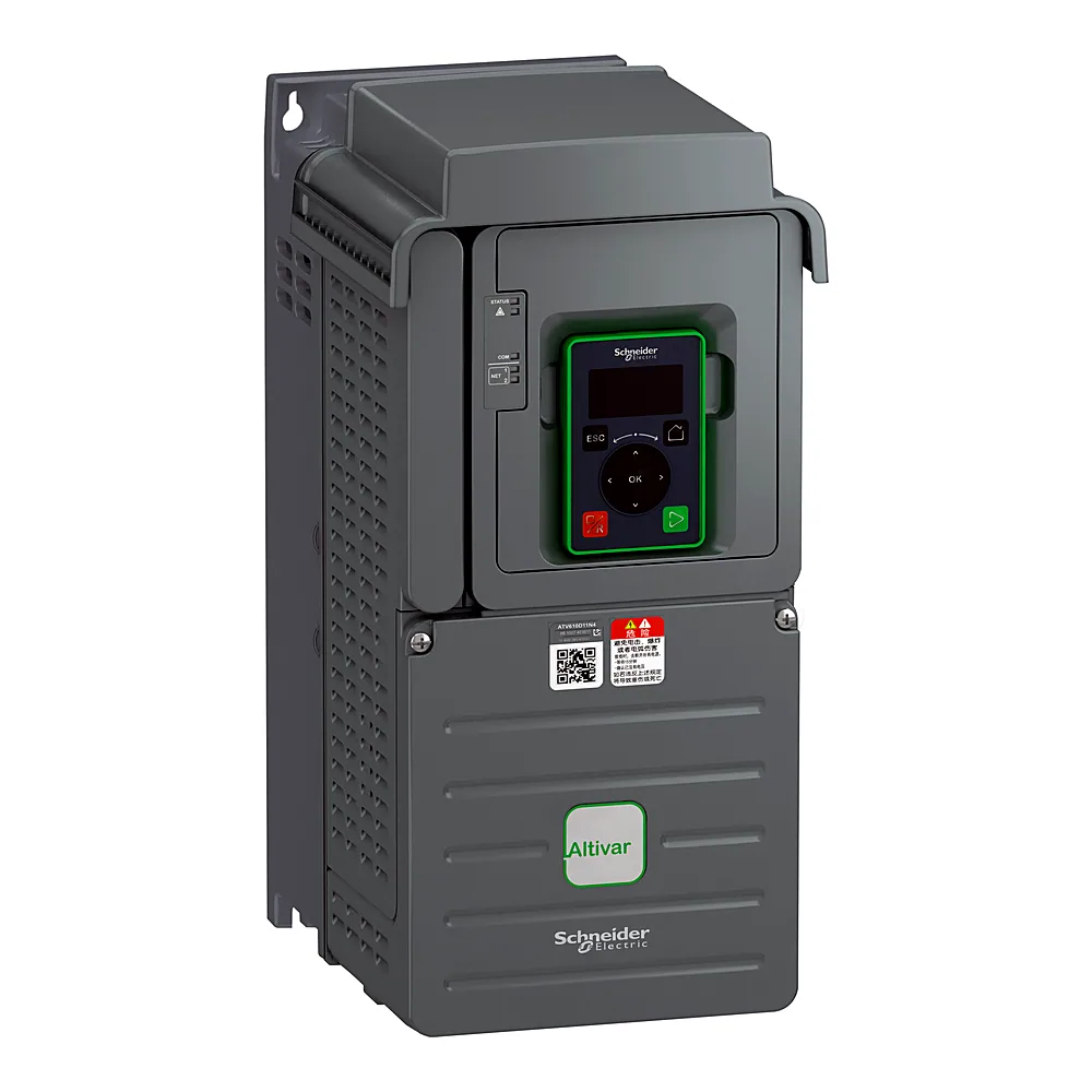 Перетворювач частоти Altivar ATV610 11 кВт 380-460 В 3-фазний IP20 з ЕМС-фільтром C3 Schneider Electric ATV610D11N4