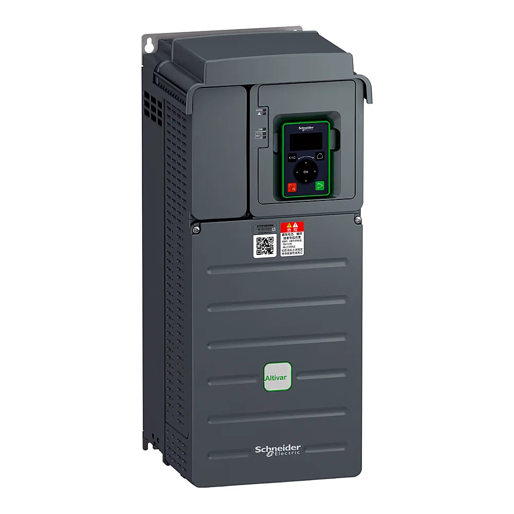 Перетворювач частоти Altivar ATV610 22 кВт 380-460 В 3-фазний IP20 з ЕМС-фільтром C3 Schneider Electric ATV610D22N4