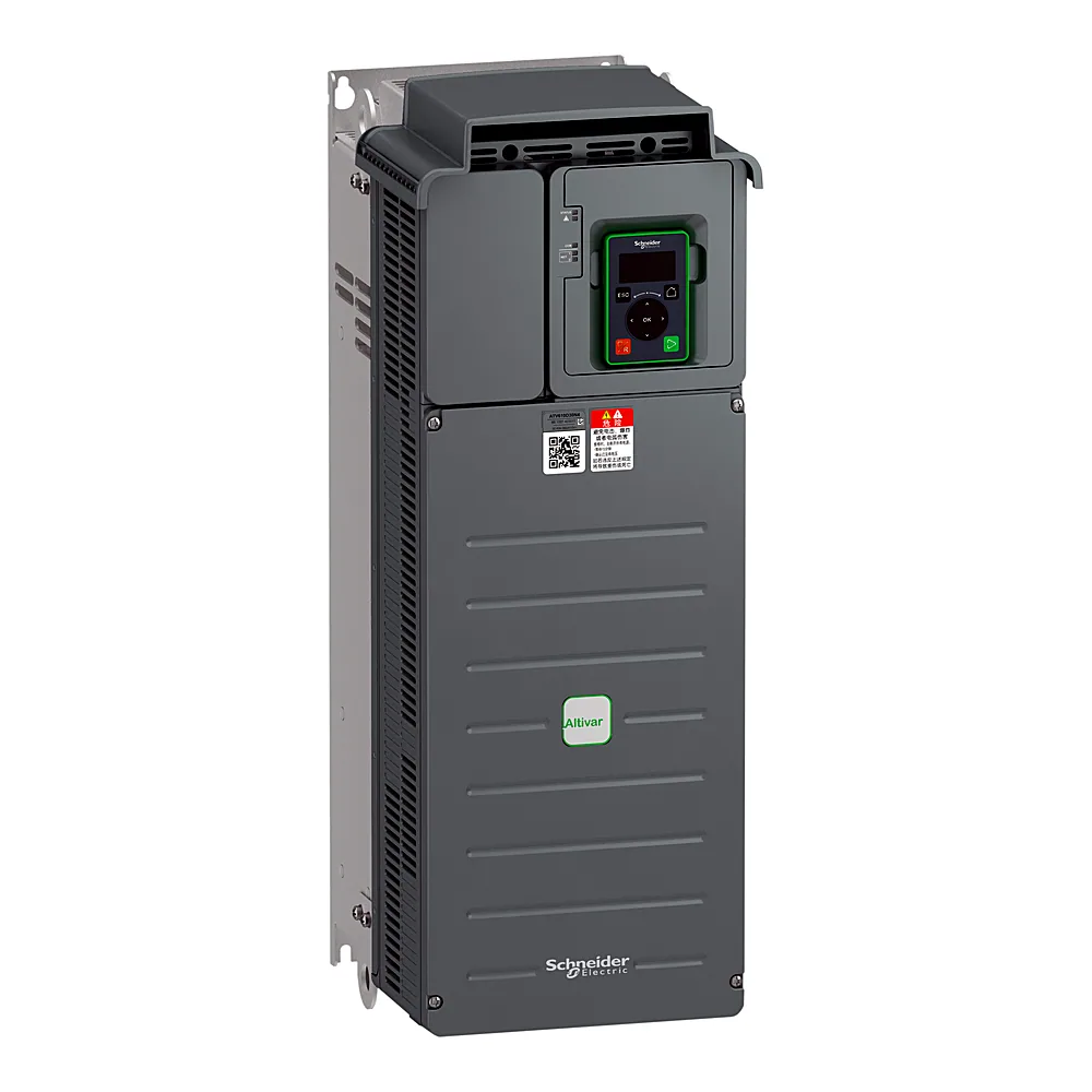 Перетворювач частоти Altivar ATV610 45 кВт 380-460 В 3-фазний IP20 з ЕМС-фільтром C3 Schneider Electric ATV610D45N4