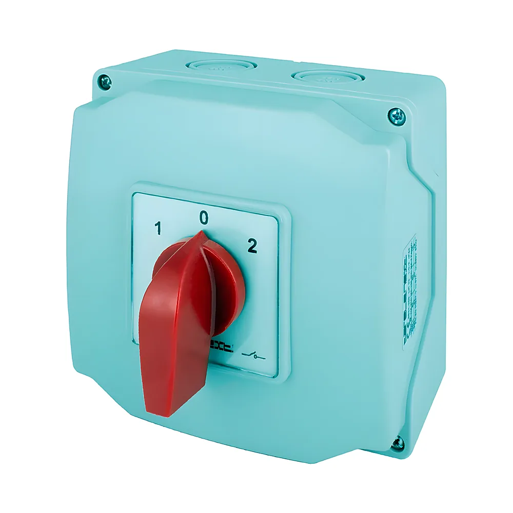 Кулачковий перемикач LK40/3.323-OB/45 3P 40 А IP44 E.NEXT 8634-200