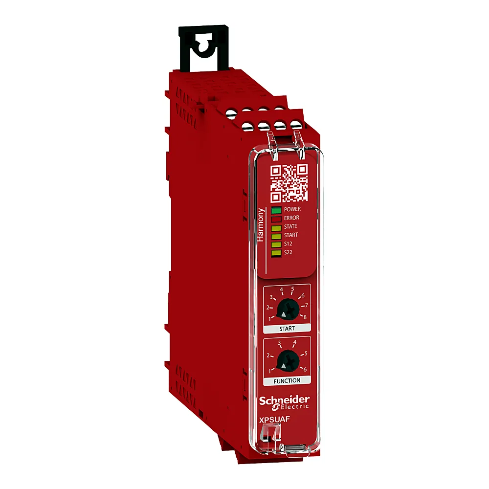 Реле безпеки UAF категорія 4 24 В гвинтові клеми Schneider Electric XPSUAF13AP