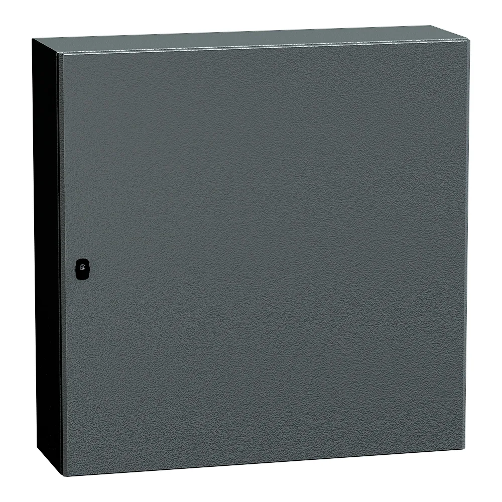 Шафа металева Spacial S3D 1000х1000х300 мм IP66 з монтажною панеллю Schneider Electric NSYS3D101030P