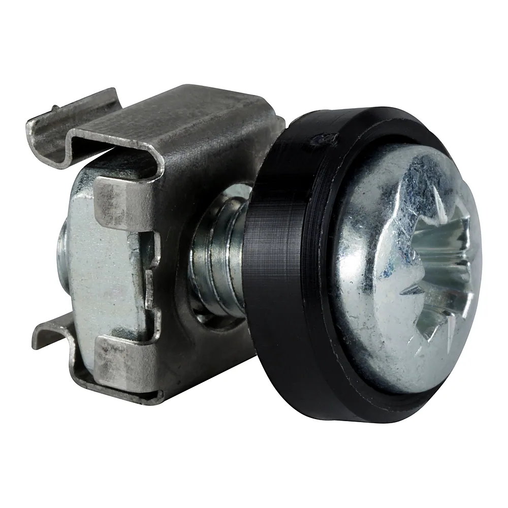 Комплект кріплення 19 дюймів M6 гвинт гайка шайба (50 шт) Schneider Electric NSYGFR95M65