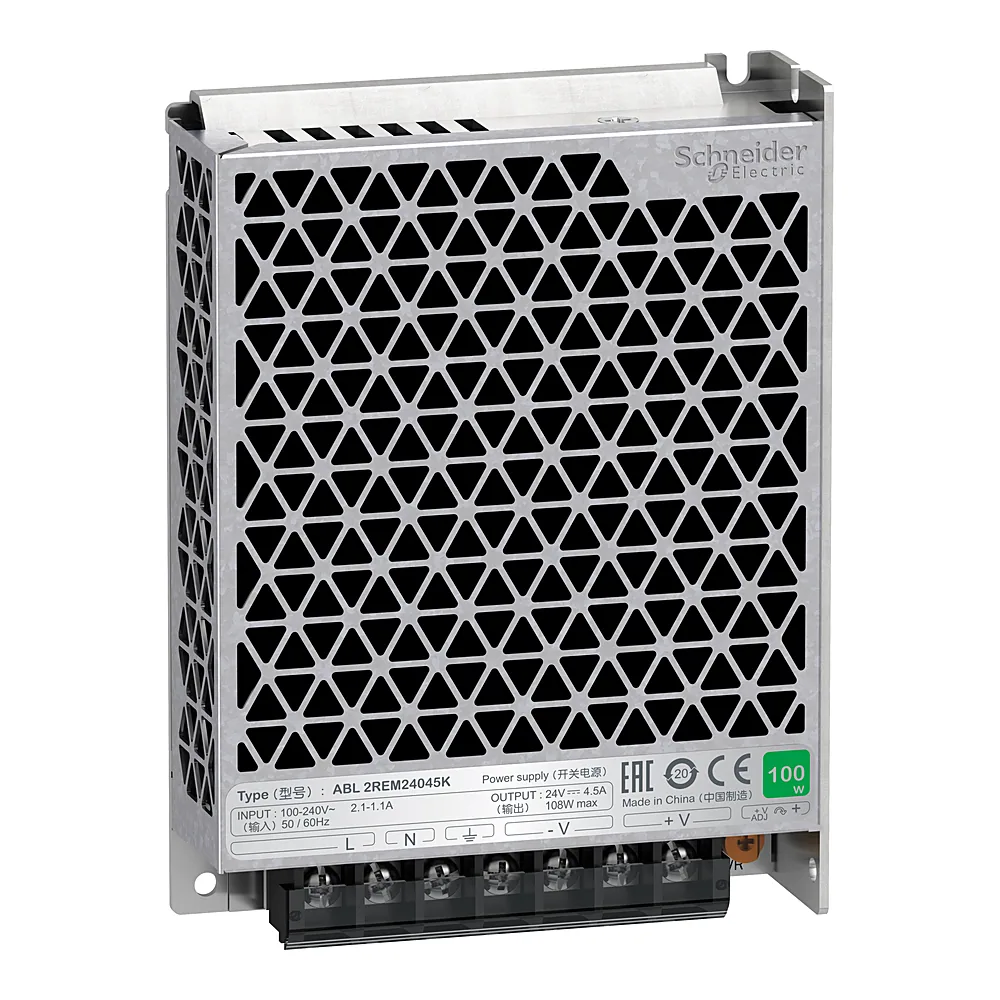Блок живлення Modicon ABL2 24 В DC 100 Вт Schneider Electric ABL2REM24045K