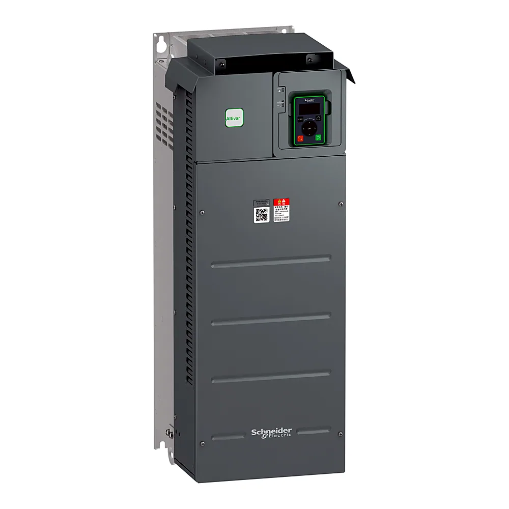 Перетворювач частоти Altivar ATV610 90 кВт 380-460 В 3-фазний IP20 з ЕМС-фільтром C3 Schneider Electric ATV610D90N4
