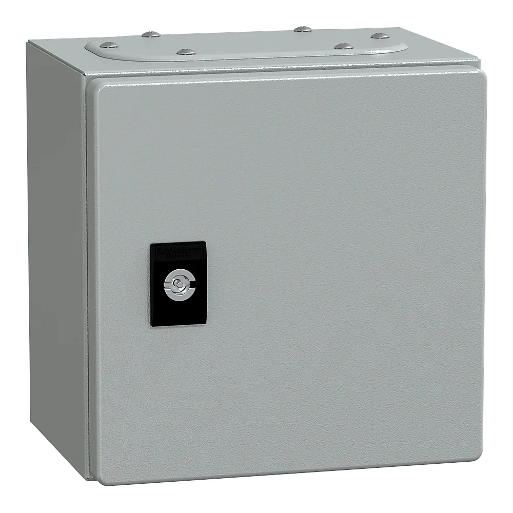 Шафа металева Spacial CRN 200х200х150 мм IP66 без монтажної панелі Schneider Electric NSYCRN22150