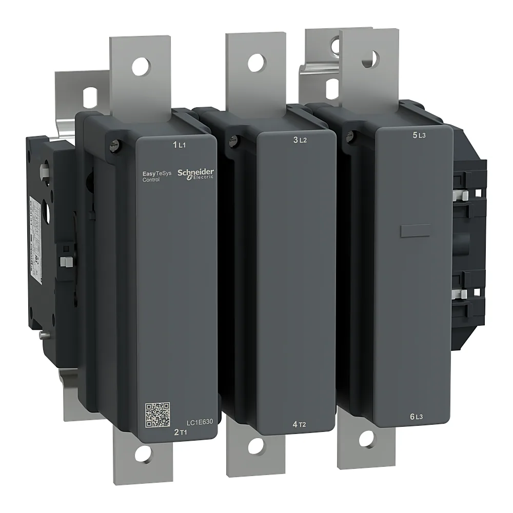 Контактор TeSys E 3P 630 А AC-3 котушка 220 В AC 50/60 Гц Schneider Electric LC1E630M7