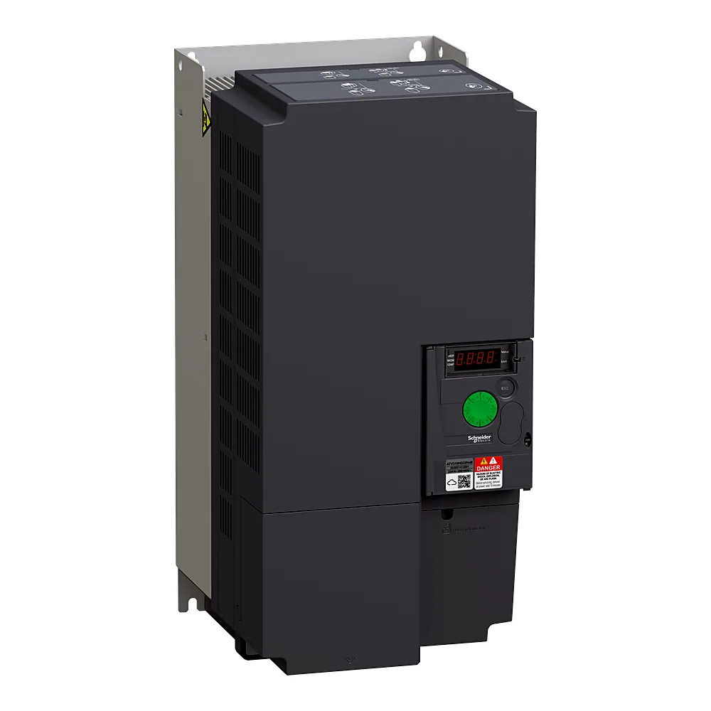 Перетворювач частоти Altivar ATV310 22 кВт 380-460 В 3-фазний IP20 без ЕМС-фільтра Schneider Electric ATV310HD22N4E