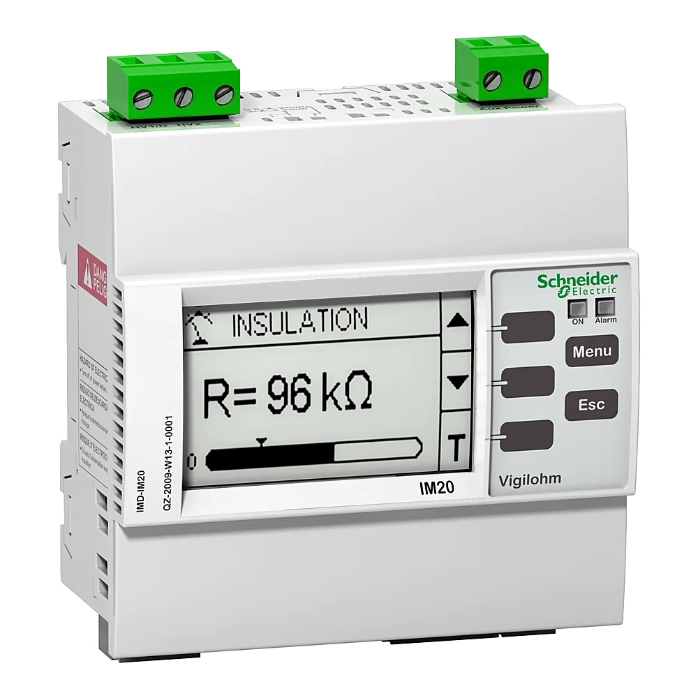 Пристрій контролю ізоляції Vigilohm IM10 1CO Schneider Electric IMD-IM10