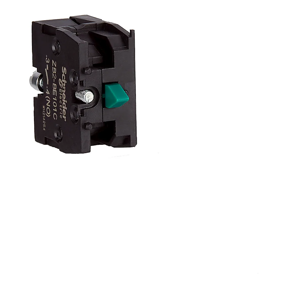 Блок-контакт Easy Harmony XB2 1NO з гвинтовим затискачем Schneider Electric ZB2BE101C