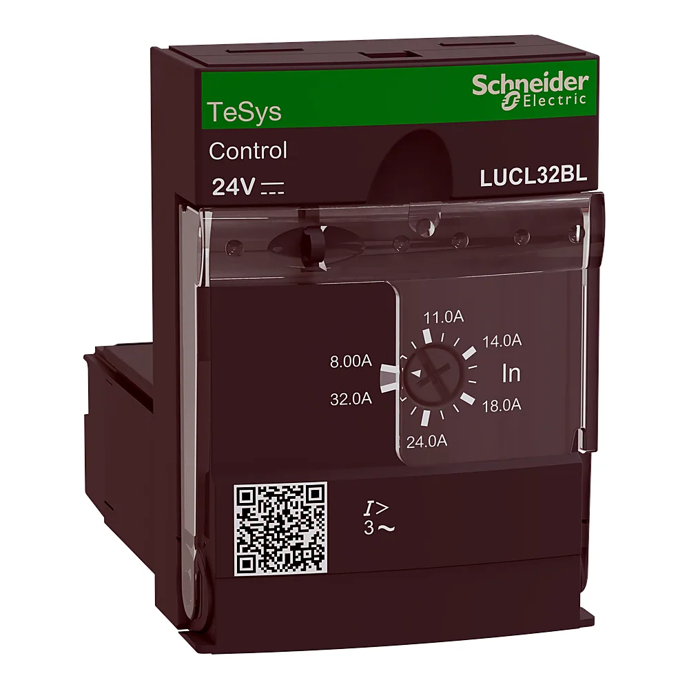 Блок керування магнітний TeSys U 32 А DC 24 В Schneider Electric LUCL32BL