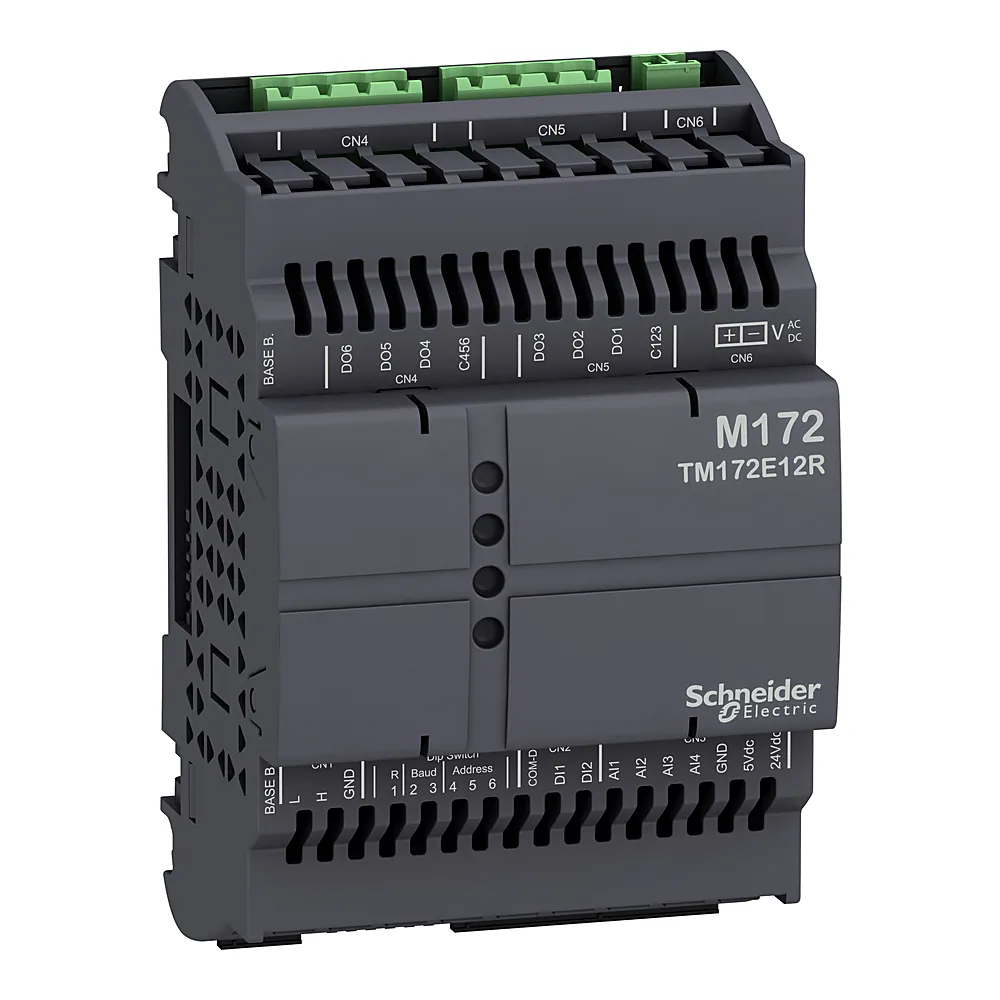 Модуль розширення Modicon M172 12 входів/виходів Schneider Electric TM172E12R
