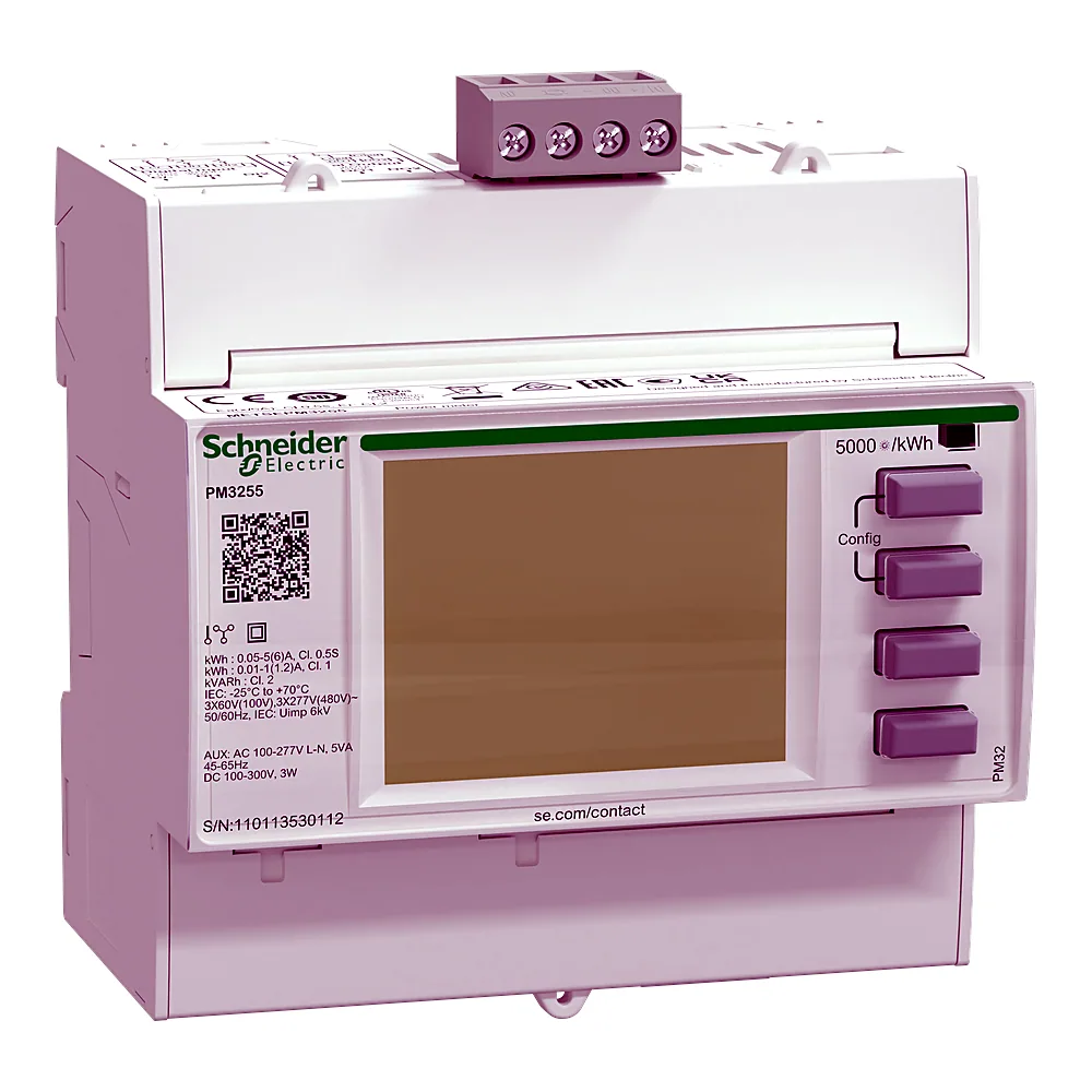 Мультиметр PowerLogic PM3255 Schneider Electric METSEPM3255