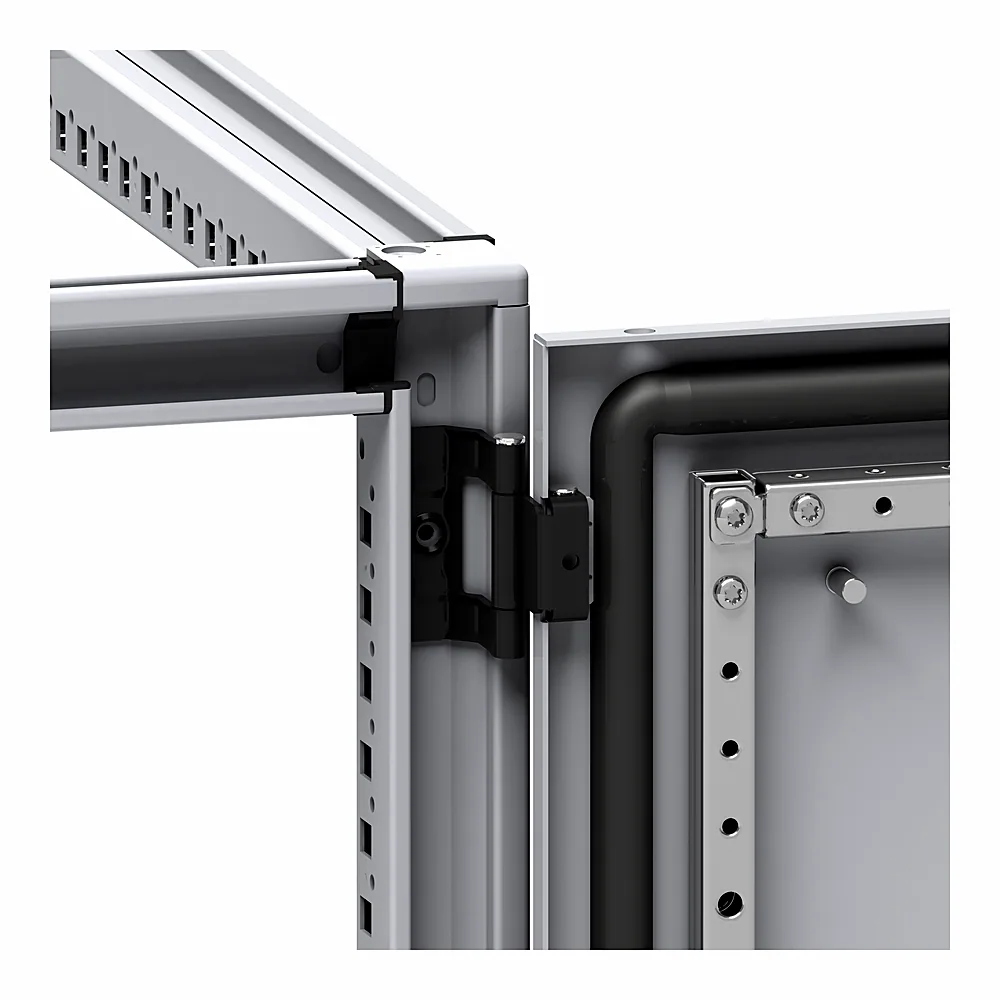 Петля Spacial SF/SM кут відкривання 180° 60 кг чорна RAL 9005 (4 шт) Schneider Electric NSYSH180NC