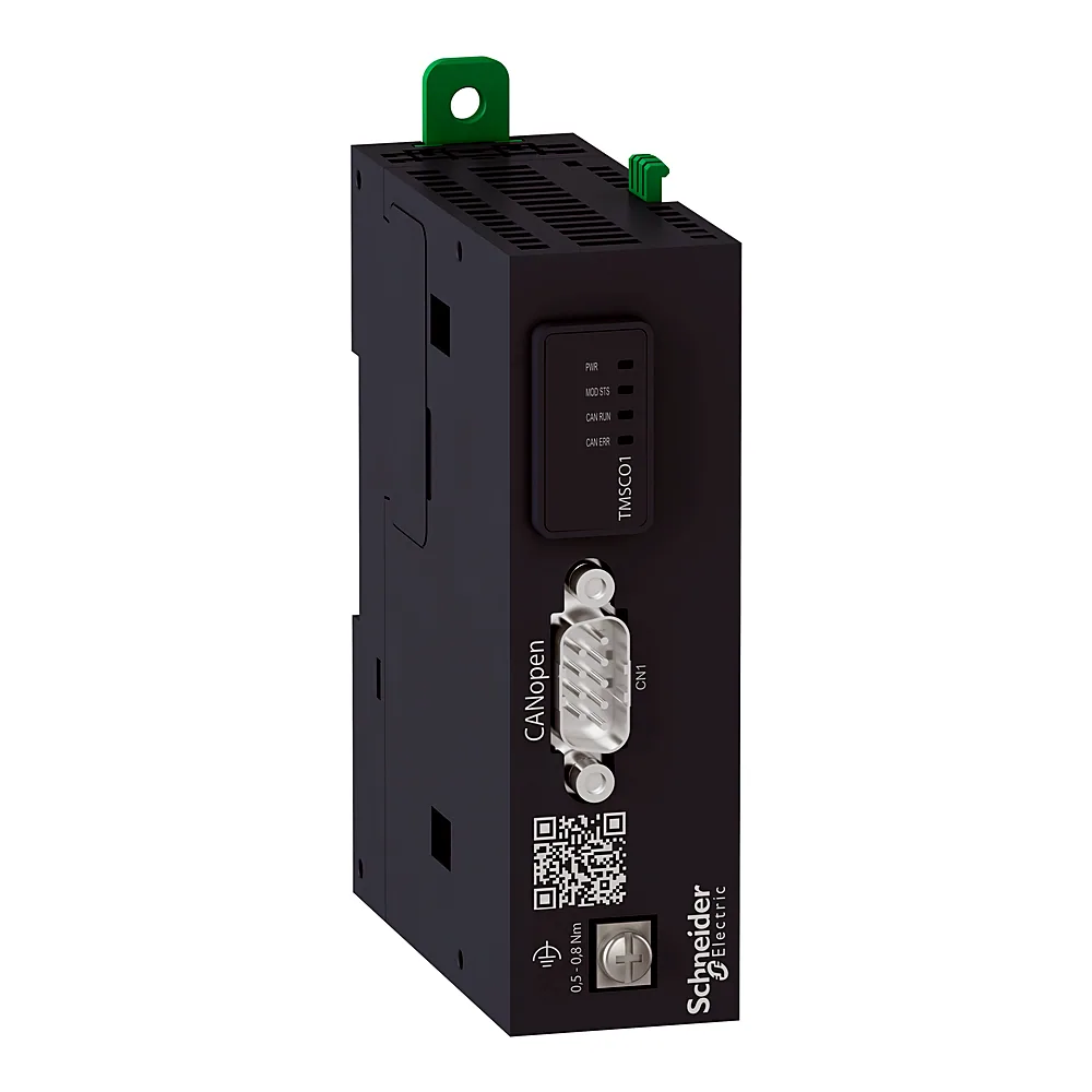 Комунікаційний модуль Smart CANopen SUB-D9 для Modicon M262 Schneider Electric TMSCO1