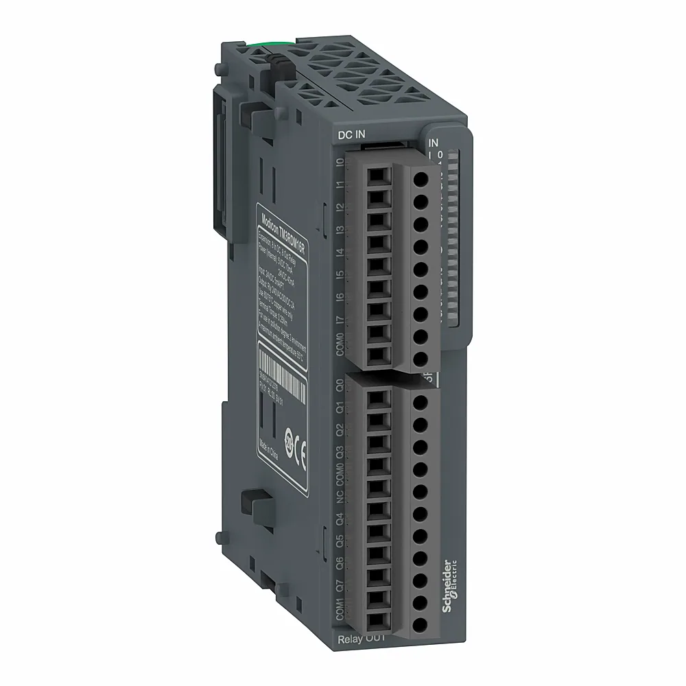 Модуль розширення Modicon TM3 8 входів 8 релейних виходів для M200 Schneider Electric TM3RDM16R