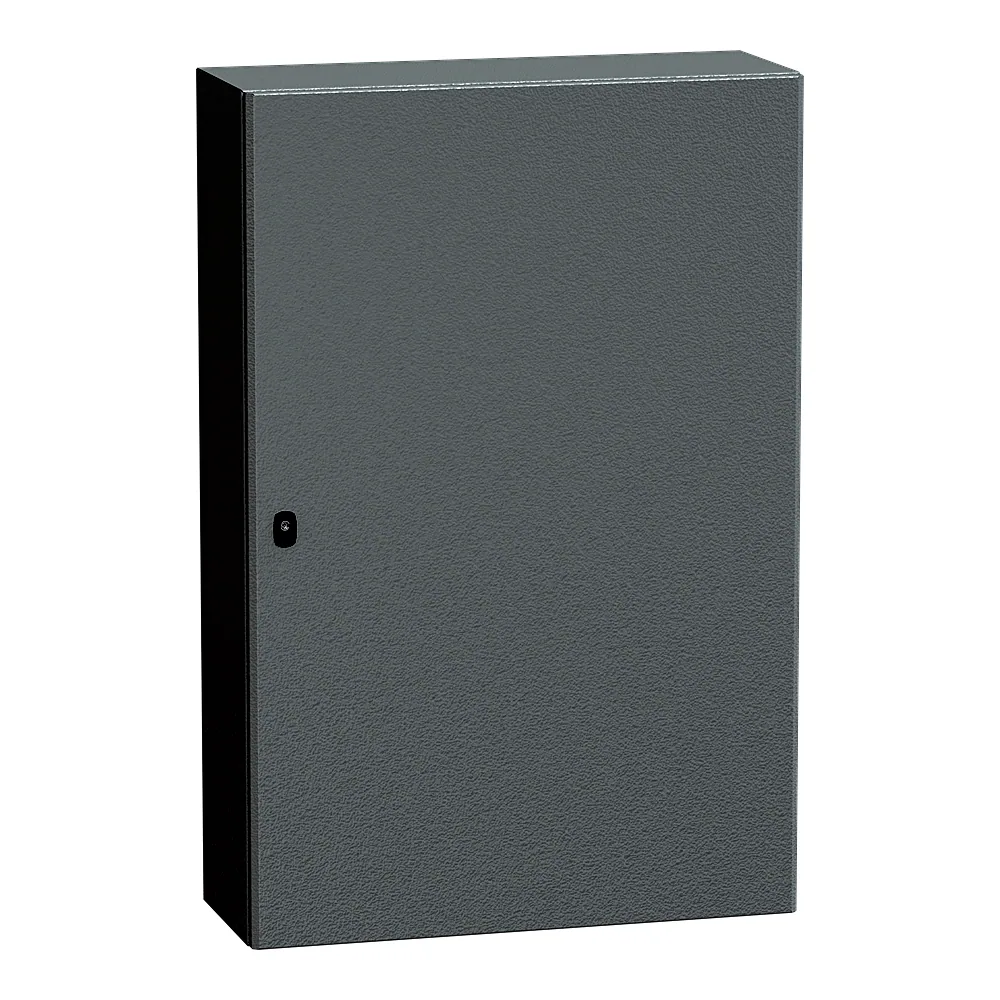 Шафа металева Spacial S3D 1200х800х300 мм IP66 з монтажною панеллю Schneider Electric NSYS3D12830P