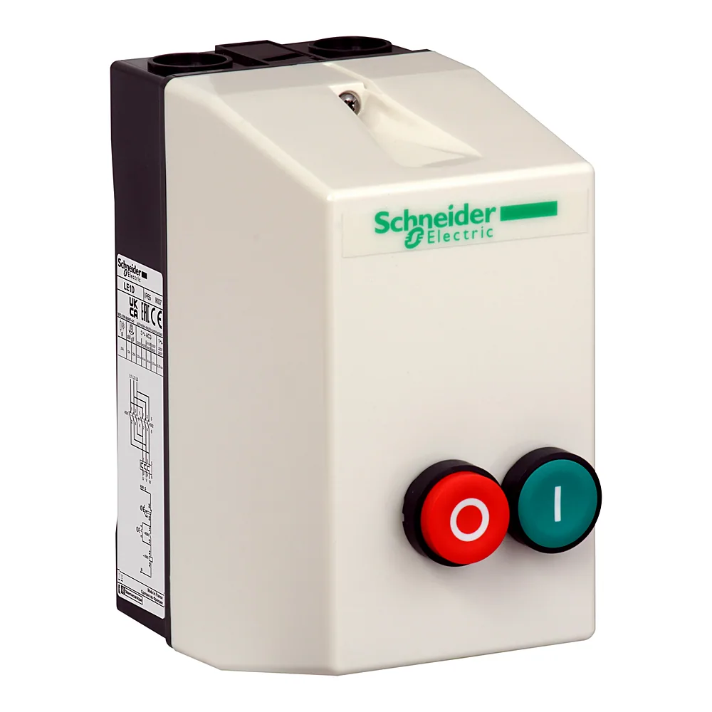 Пускач TeSys LE1 в корпусі IP65 9 А AC 220 В Schneider Electric LE1D09M7