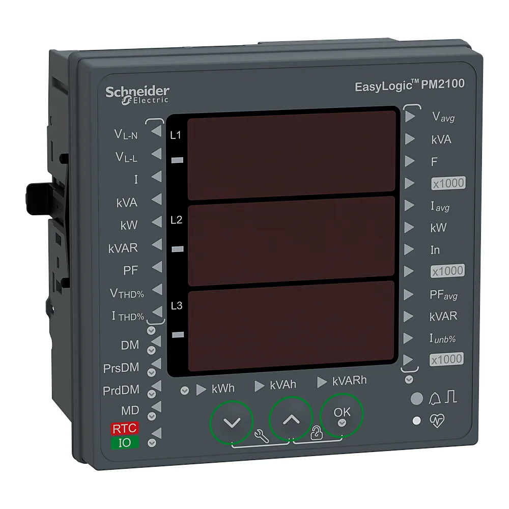 Багатофункціональний вимірювач EasyLogic PM2110 Schneider Electric METSEPM2110