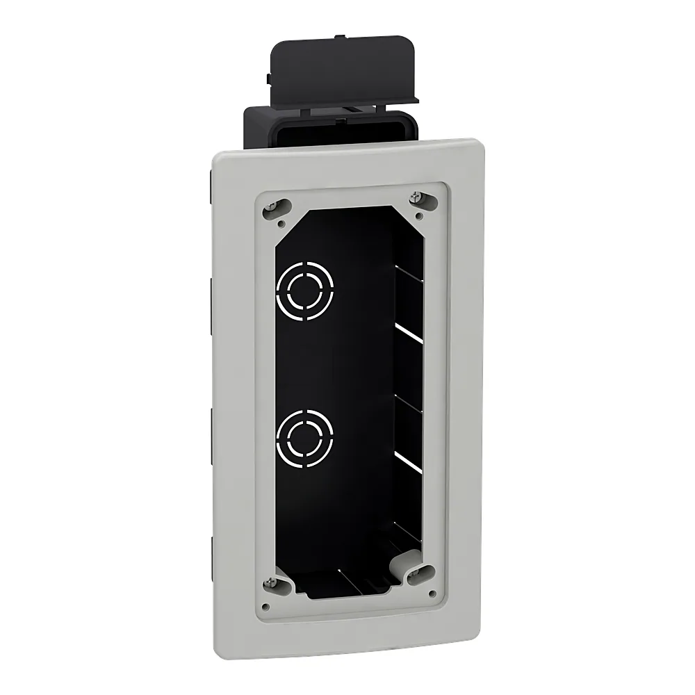 Коробка врізна Mureva 103х235 мм IP65 IK08 сіра Schneider Electric 83924