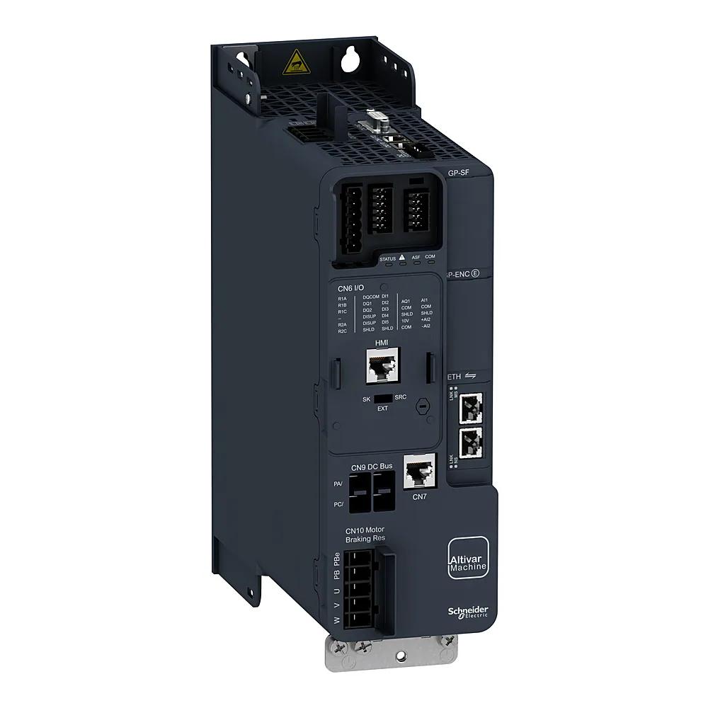 Перетворювач частоти Altivar ATV340 4 кВт 380-480 В 3-фазний IP20 з ЕМС-фільтром C3 Ethernet Schneider Electric ATV340U40N4E