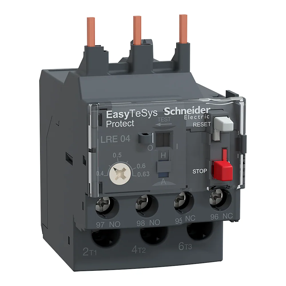Теплове реле TeSys E 0,4-0,63 А Schneider Electric LRE04