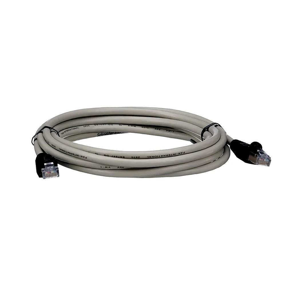 Кабель передачі даних для графічного терміналу RJ45 3 м Schneider Electric VW3A1104R30