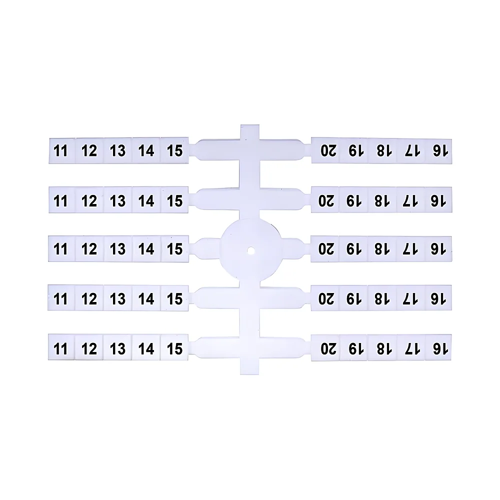 Табличка маркувальна EO3 11-20 (200 шт) ETI 3901754