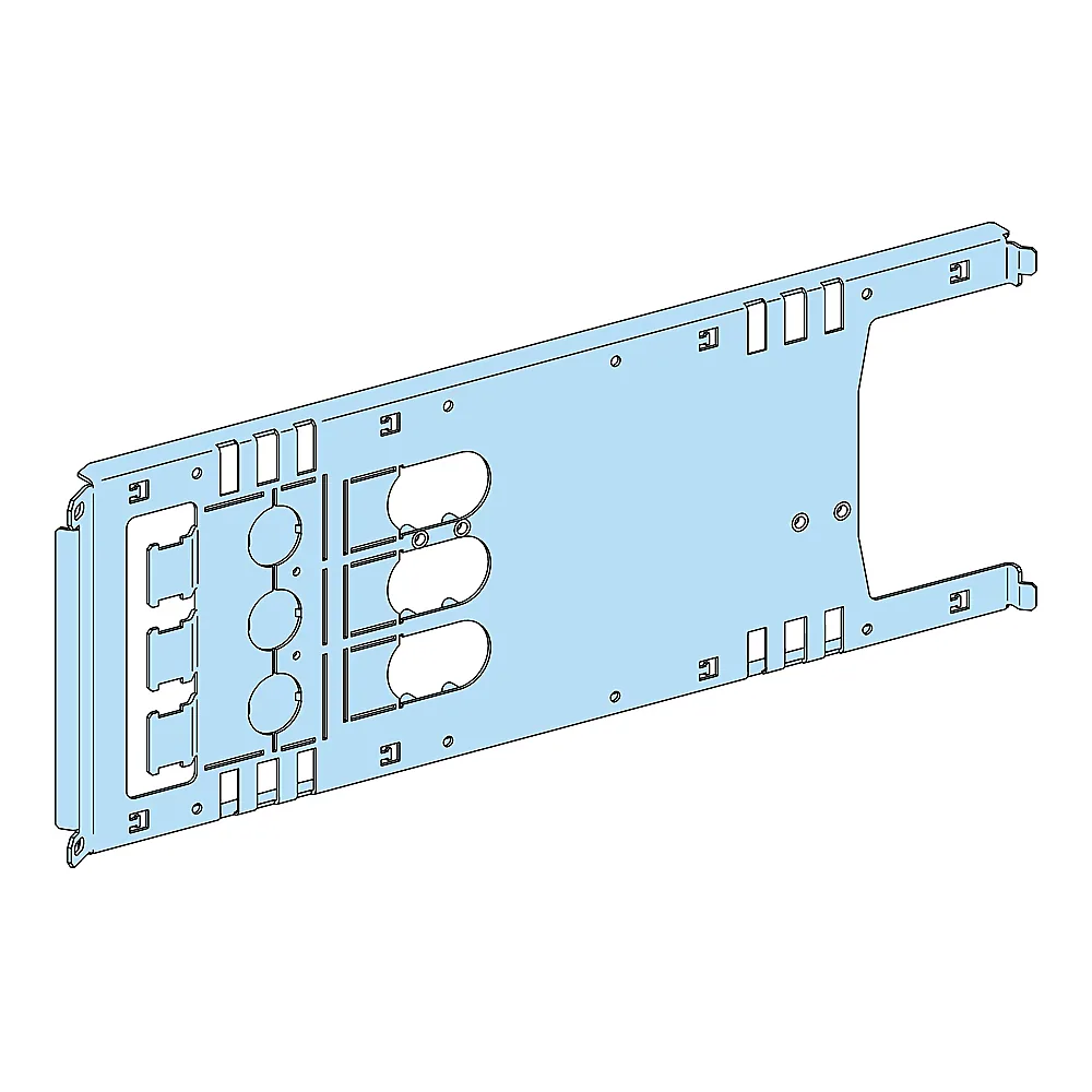 Пластина монтажна горизонтальна для NS630 3P PrismaSeT P Schneider Electric LVS03453