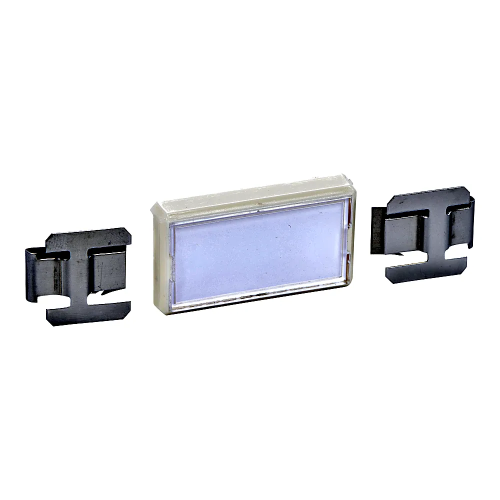 Табличка маркувальна защіпна PrismaSeT G 18х72 мм (12 шт) Schneider Electric LVS08915